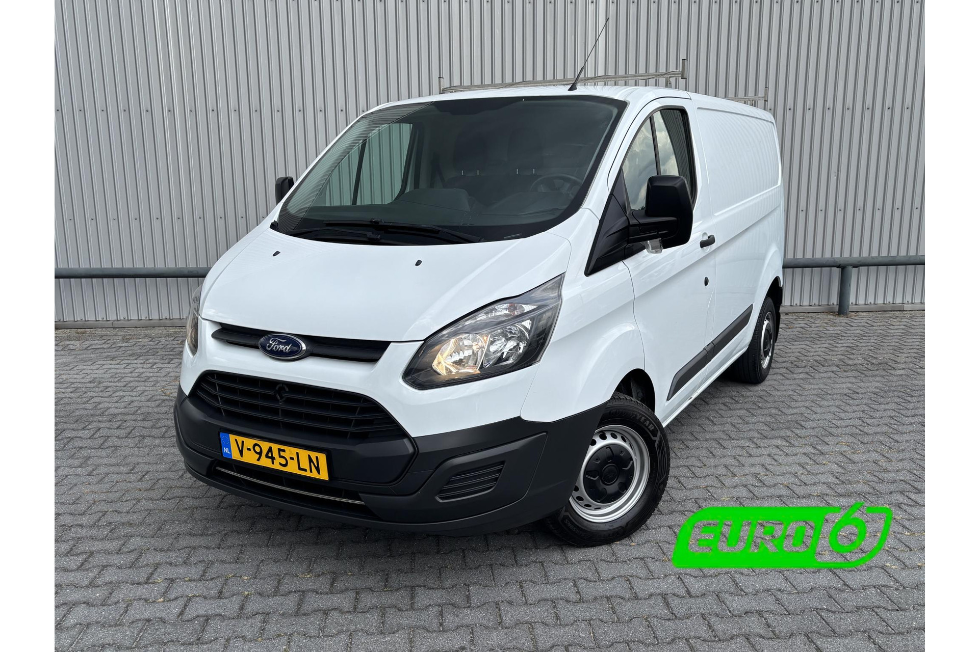 Ford Transit Custom 270 2.0 TDCI L1H1*HAAK*3PERS*IMPERIAAL*INRICHTING*